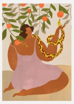 Smell The Orange Canvastavla (30x40 cm)