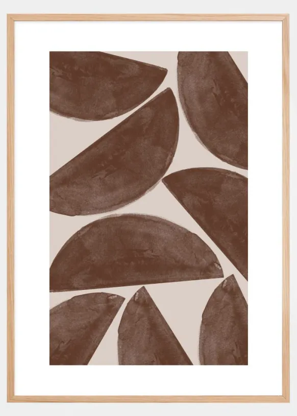 Soft Composition Poster (21x29.7 cm (A4))
