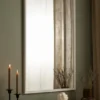 Spegel Abisko Vit 74x104 cm