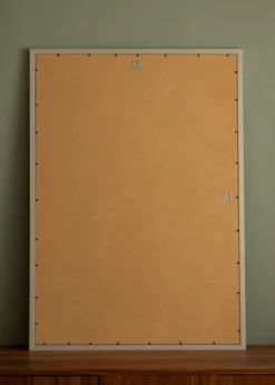 Spegel Abisko Vit 74x104 cm