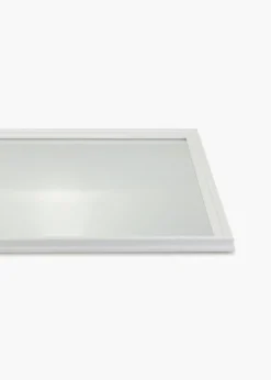 Spegel Abisko Vit 54x74 cm