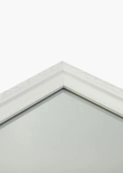 Spegel Abisko Vit 54x74 cm
