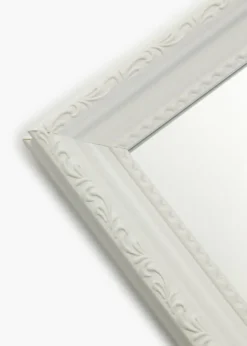 Spegel Abisko Vit 54x74 cm