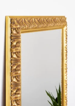 Spegel Baroque Guld 77x167 cm