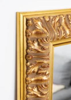 Spegel Baroque Guld 77x167 cm