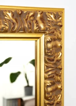 Spegel Baroque Guld 77x167 cm