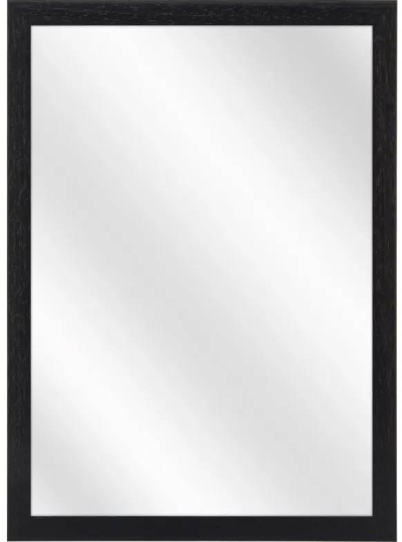 Spegel Buffalo Svart 32x42 cm