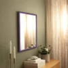 Spegel Cornwall Lila 63x63 cm