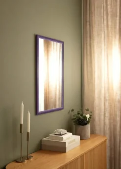 Spegel Cornwall Lila 53x73 cm