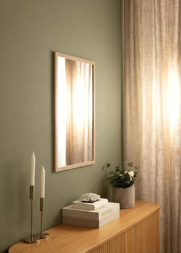 Spegel Cotswold Elfenben 55x75 cm