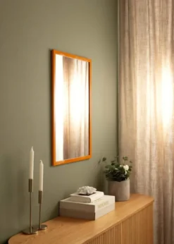 Spegel Dorset Orange 53x73 cm