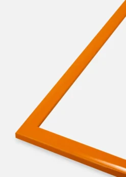 Spegel Dorset Orange 53x73 cm