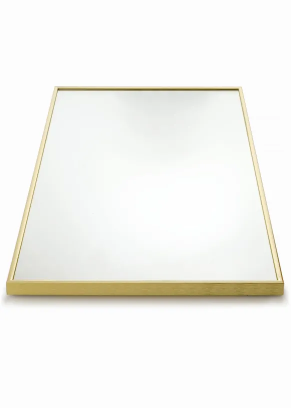 Spegel Narrow Guld 40,5x80,5 cm