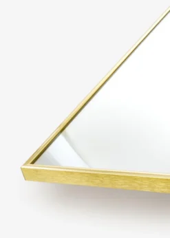 Spegel Narrow Guld 40,5x80,5 cm