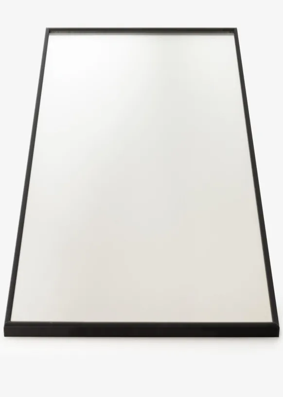 Spegel Narrow Svart 41x121 cm
