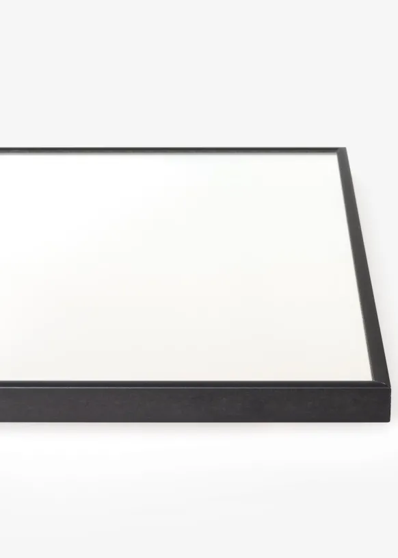 Spegel Narrow Svart 41x121 cm