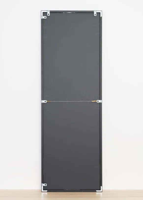 Spegel Narrow Svart 41x121 cm