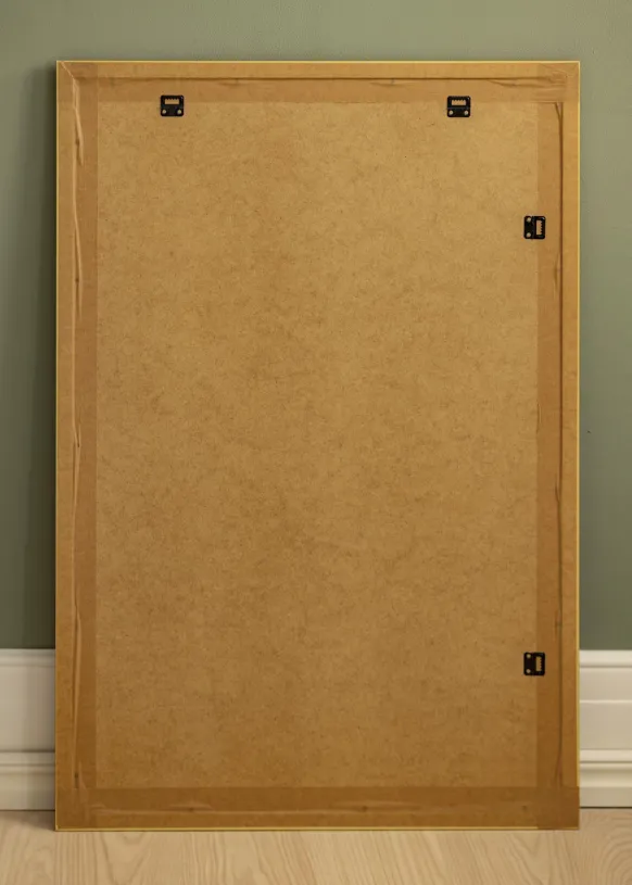 Spegel Nostalgia Guld 65x95 cm