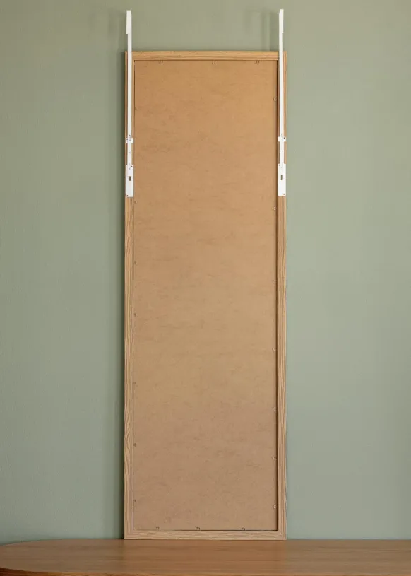 Spegel Overdoor Ek 34x100 cm