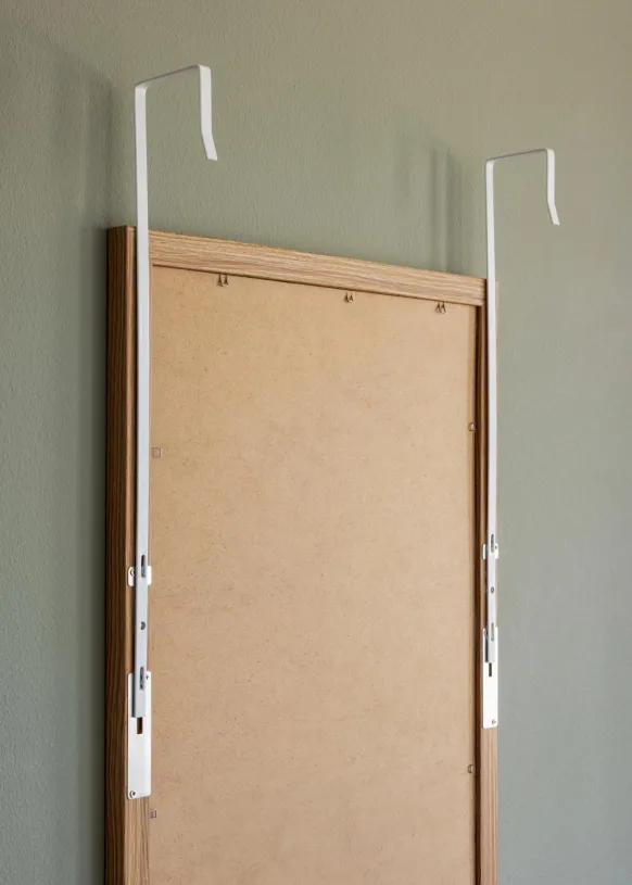 Spegel Overdoor Ek 34x100 cm