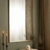 Spegel Silver Wood 73x103 cm