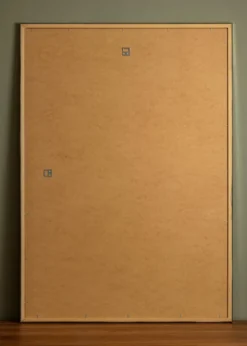 Spegel Silver Wood 73x103 cm