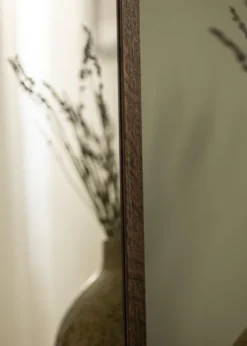 Spegel Solid Smoked Oak 58x163 cm
