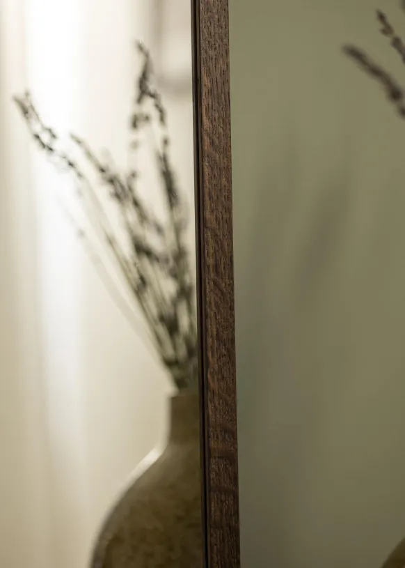 Spegel Solid Smoked Oak 58x163 cm
