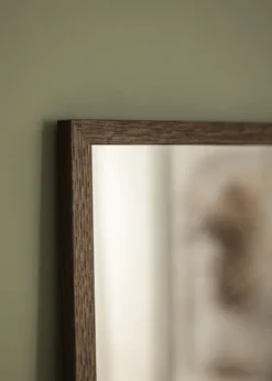 Spegel Solid Smoked Oak 58x163 cm