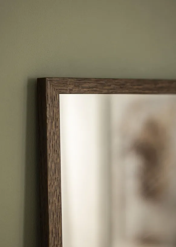 Spegel Solid Smoked Oak 58x163 cm