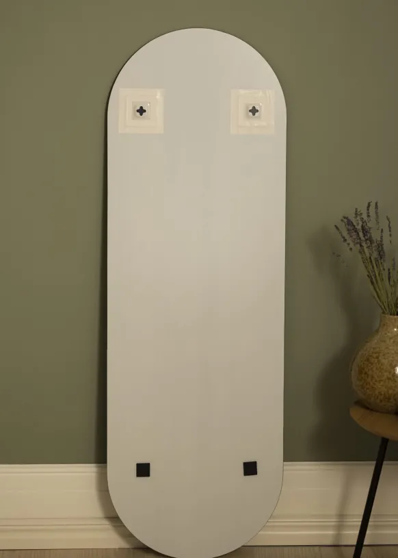 Spegel Tall Oval 40x120 cm