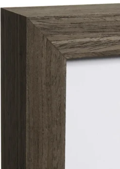 Spegel Timber Ljus Valnöt - Egna Mått