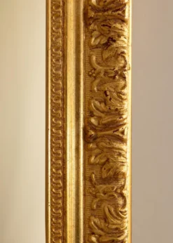 Spegel Vesta Guld - Egna Mått