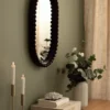 Spegel Wide Beaded 40x60 cm