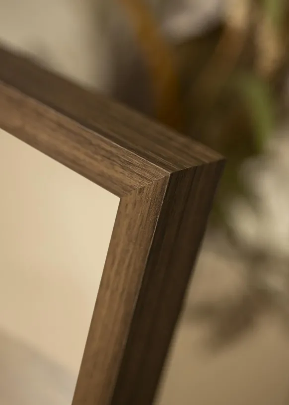Spegel Wood Selection Red I - Egna Mått
