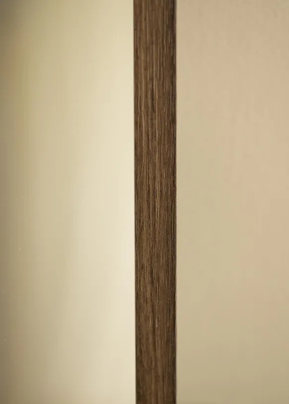 Spegel Wood Selection Red I - Egna Mått