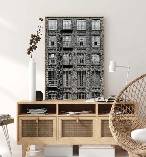 Spiral Staircase Poster (21x29.7 cm (A4))
