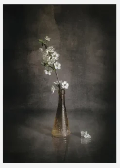 Spring Flowers Canvastavla (30x40 cm)