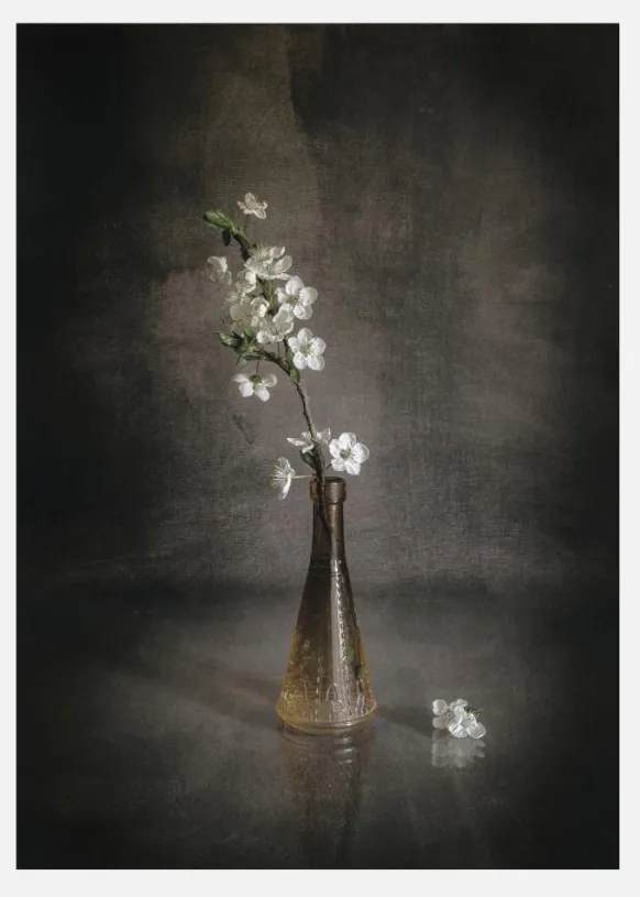 Spring Flowers Canvastavla (30x40 cm)