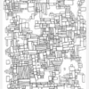 Squares Canvastavla (30x40 cm)