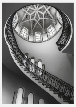 Stairs To Light Canvastavla (30x40 cm)