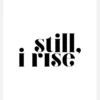Still, I Rise Canvastavla (30x40 cm)