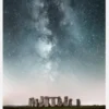 Stonehenge Canvastavla (30x40 cm)