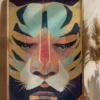 Strong Tiger Poster (21x29.7 cm (A4))