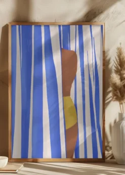 Summer Tan Poster (21x29.7 cm (A4))