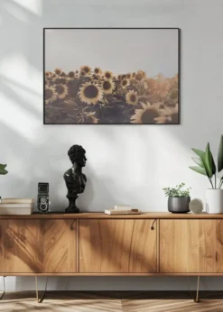 Sunflowers Poster (21x29.7 cm (A4))