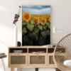 Sunflowers Poster (21x29.7 cm (A4))