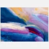 Sunrise Over The Sea Canvastavla (30x40 cm)