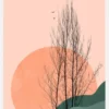 Sunset Memories Canvastavla (30x40 cm)