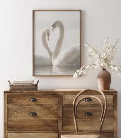 Swan Forever Poster (21x29.7 cm (A4))